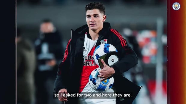 When Julián Álvarez scored six goals and took two match balls home